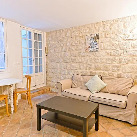 Maison Rare Avec Terrasse Et 2 - Marais Appartement Parijs