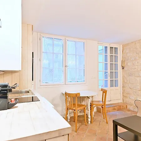 Maison Rare Avec Terrasse Et 2 - Marais Appartement *
