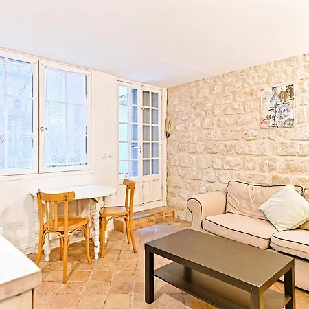 Maison Rare Avec Terrasse Et 2 - Marais Apartment Paris